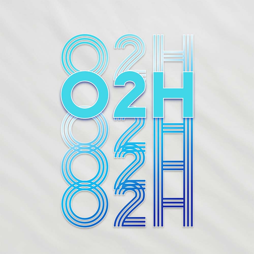 "O2H" Poncho