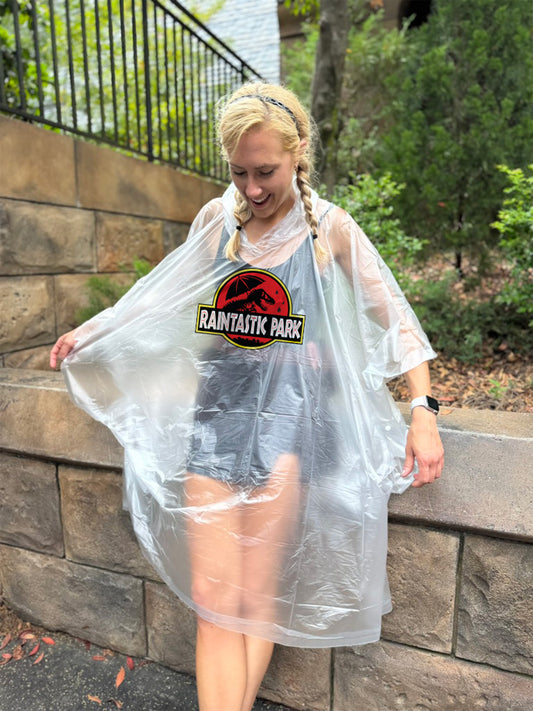"Raintastic Park" Poncho