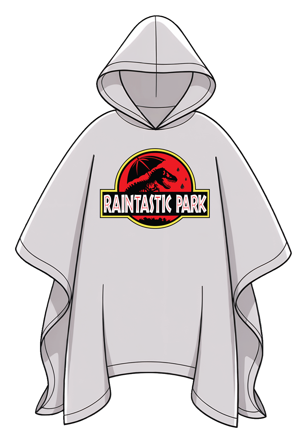 "Raintastic Park" Poncho