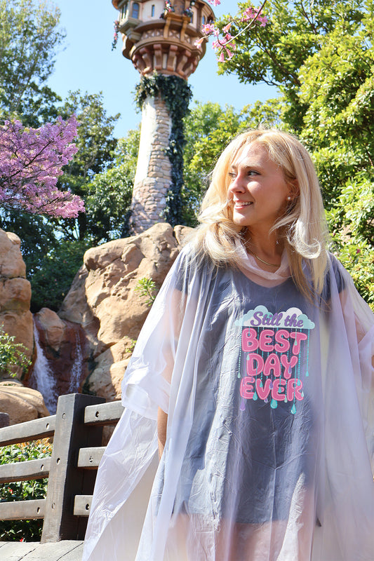 "Still the Best Day Ever" Poncho