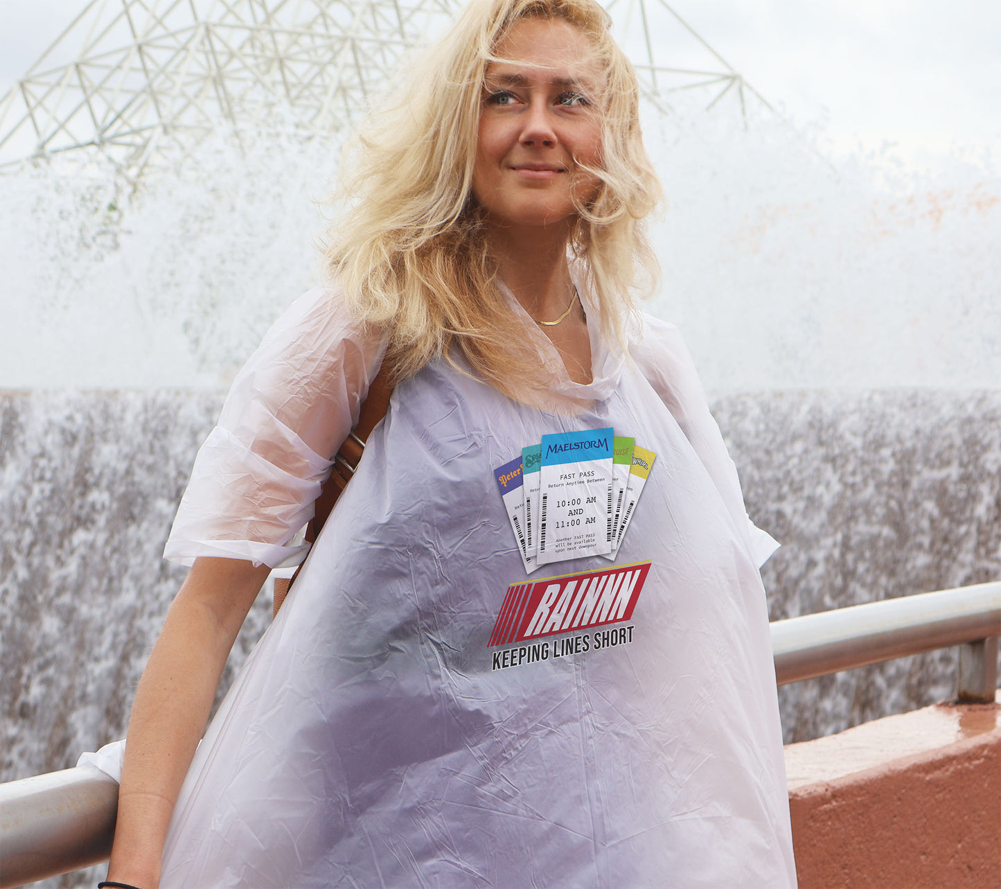 "Fast Pass" Poncho
