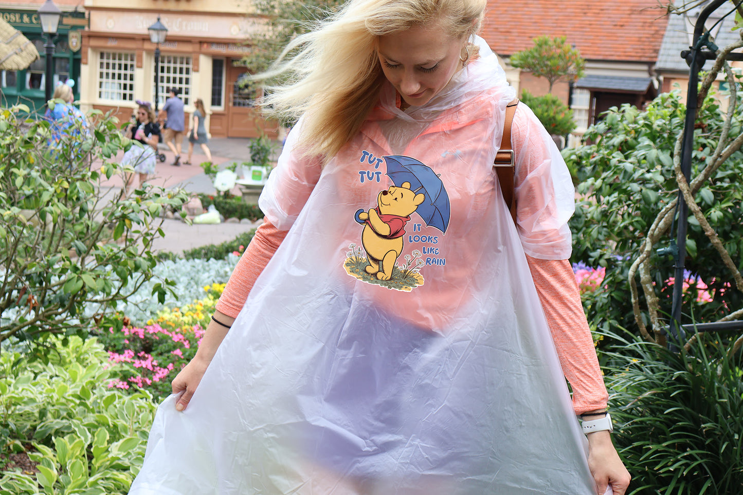 "Looks like rain" Poncho