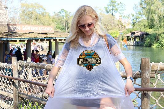"Western River Crew" Poncho