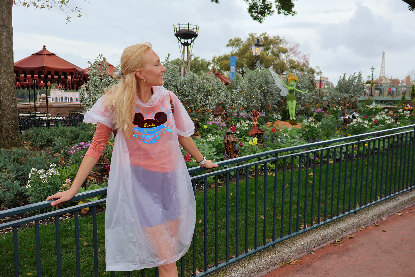 "You May Get Wet" Personalized Poncho