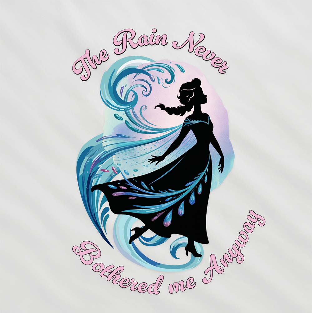 "Rain Never Bothered Me" Poncho