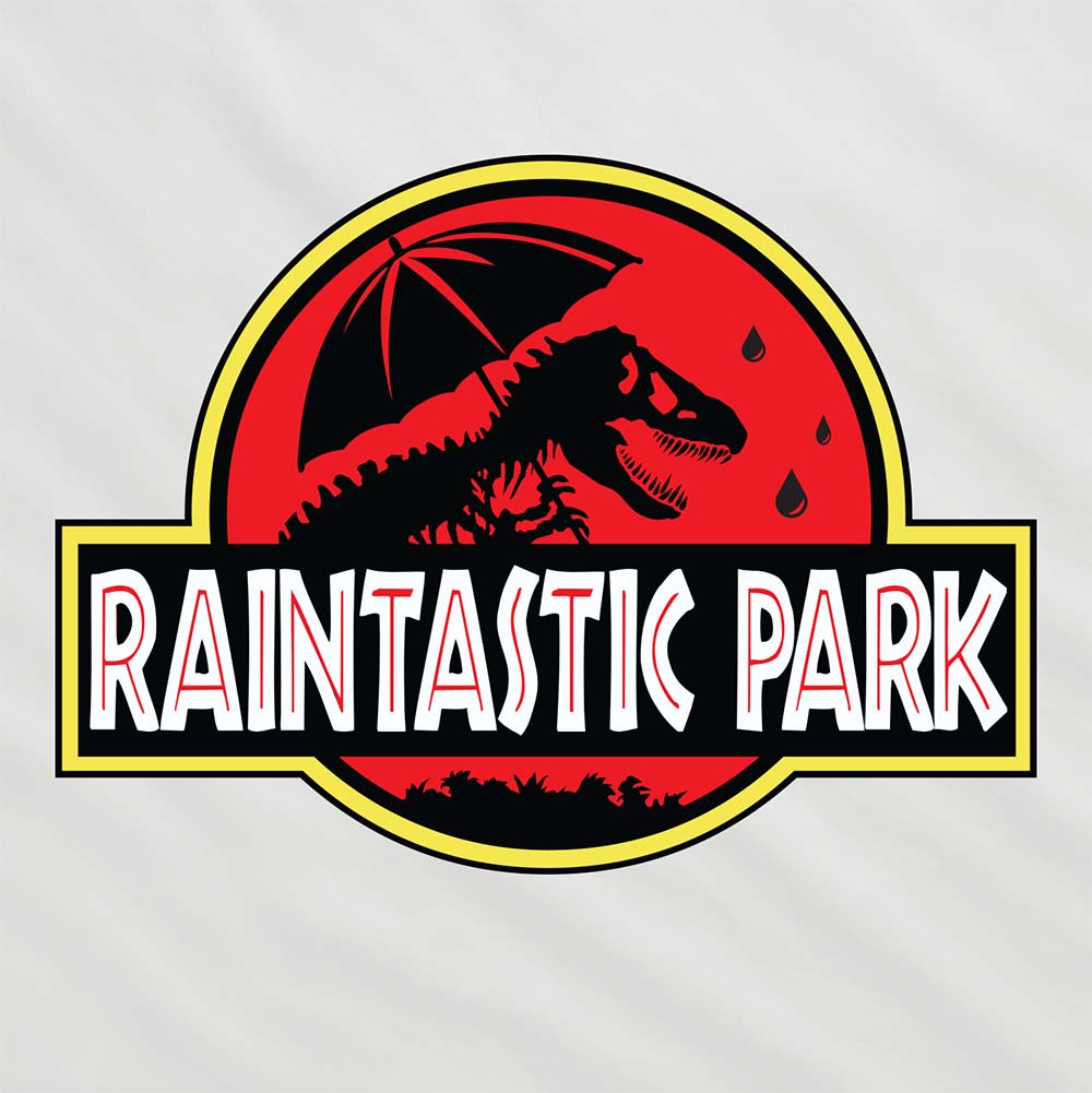"Raintastic Park" Poncho
