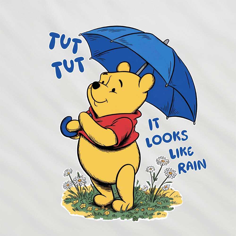 "Looks like rain" Poncho
