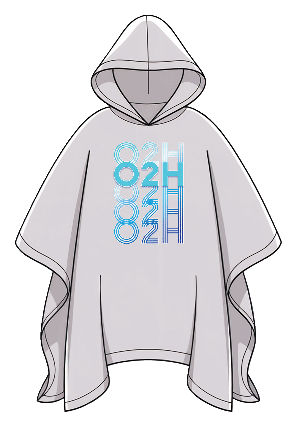 "O2H" Poncho
