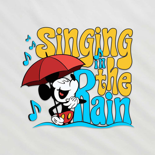 "Singing in the Rain" Poncho